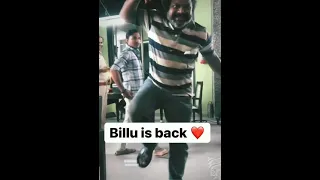 Billu is back on maddam sir set🥳