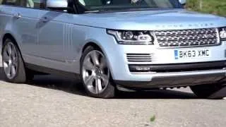 Range Rover Hybrid - dynamic footage