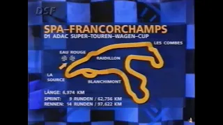 STW CUP 1995 2.Rennen Spa - Das Rennen