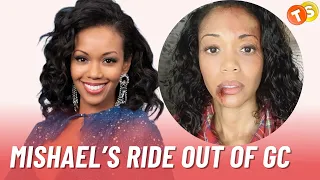 Mishael Morgan’s devastating look for her new role