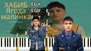 ХАБИБ - Ягода малинка Piano Cover (Intro) - Кавер | На пианино