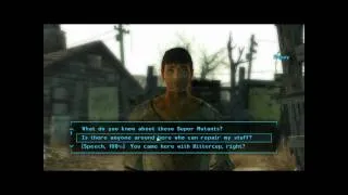 Fallout 3: Unlimited XP level 1 to 20