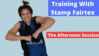 Training With Stamp Fairtex: The Afternoon Session At Fairtex Training Center