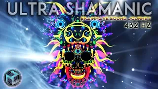 ULTRA SHAMANIC MEDITATION ♊ GO INTO A DEEP TRANCE | 6.3 HZ | Ultra Binaural Beats | THETA 432 HZ