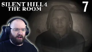 The Apartment World & Eileen's Fate? - Silent Hill 4: The Room | Blind Playthrough [Part 7]