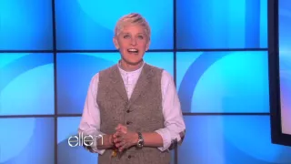 Ellen's Monologue 11/01/11