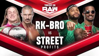 RK-Bro vs The Street Profits (Full Match)