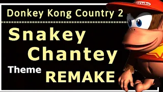 Donkey Kong Country 2 Snakey Chantey Remake