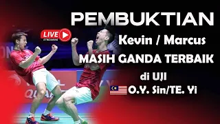 Marcus Gideon/Kevin Sanjaya  vs Ong Yew Sin/Teo Ee Yi | SEMIFINAL French Open 2021
