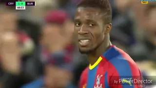 Wilfried Zaha UNREAL Performance🏆⚽️🔥 vs Burnley 2019 / Welcome to Dortmund