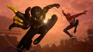 Marvel's Spider Man  Miles Morales 4K 60 FPS PS5 | Final Chapter