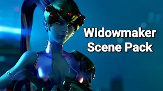 Overwatch Widowmaker Scene Pack (1080P)