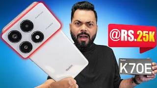 POCO X6 Pro aka Redmi K70E Unboxing & First Look ⚡ Dimensity 8300U, 12-bit Screen, 90W🔋 @ ₹24K?