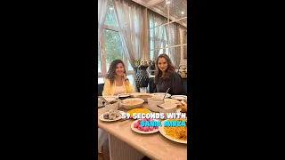 59 Seconds With Sania Mirza | Curly Tales UAE #shorts #dubai