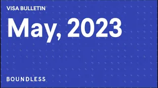 Visa Bulletin May 2023 | The Latest Green Card Wait Times