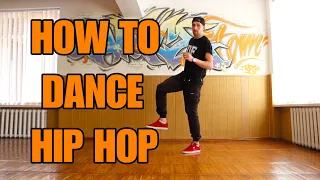 HOW TO DANCE HIP HOP? TUTORIAL. BASIC STEP