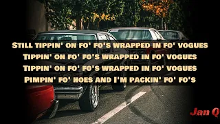 Mike Jones ft. Paul Wall & Slim Thug - Still Tippin' (Lyrics)