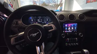 2021 Mustang GT Premium Revs with Active Exhaust in Track Mode