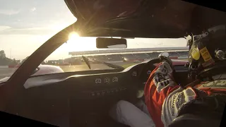 SHORTS - Lola T70 onboard at Silverstone Classic 2015