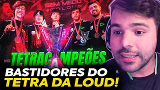 🚨 O TETRACAMPEONATO da LOUD é UMA REALIDADE! TUDO SOBRE a FINAL CONTRA a PAIN! MINERVA REAGE