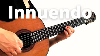 Innuendo by Queen on CLASSICAL GUITAR | Spanish Flamenco