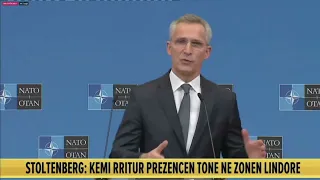 Shefi i NATO-s në konferencë urgjente: Tani kemi luftë në Evropë të përmasave dhe të një lloji që...