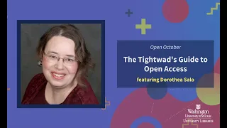 The Tightwad's Guide to Open Access