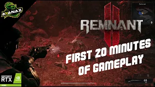 Remnant 2 - First 20 Minutes Gameplay [RTX 3090]