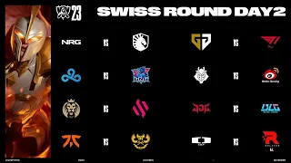 Worlds 2023 - Swiss Stage Day 2 // Round 2