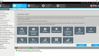 UFile how to tutorial - T2125 Business Income Tax Return and overview of Ontario credits