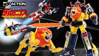 嘘やろ？これで¥3500?!✙🦁✙【MINIACTION】ミニアクションシリーズ/未来ロボ ダルタニアス【DALTANIOUS】レビュー