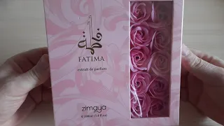 Afnan Zimaya Fatima Pink