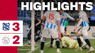 Highlights sc Heerenveen - Ajax | Eredivisie