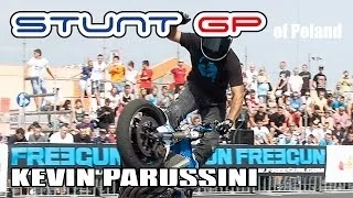 Kevin "Kafon" Parussini - 3rd PLACE StuntGP 2014