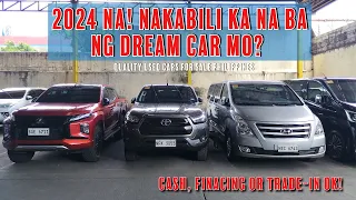 Used Cars for sale Philippines - Dream Car 2024 Nakabili ka na ba? SUV, Pickup or Van