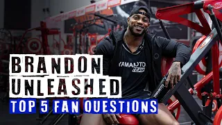 Brandon Hendrickson Unleashed: Top 5 Fan Questions Answered Like Never Before!