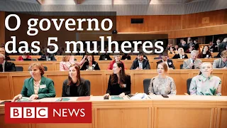 Finlândia: o único país do mundo comandado por 5 mulheres