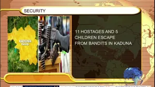 Eleven Hostages and 5 Children Escapes From Bandits Camp in Kaduna | NTA