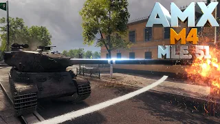 AMX M4 mle. 51 • МАКСИМАЛЬНЫЙ УРОН • WoT Gameplay