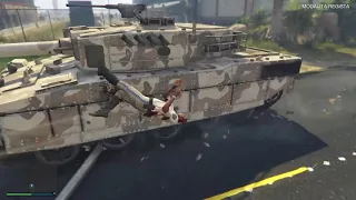 GTA 5: How To Steal A Titan C130 From Fort Zancudo Military Base