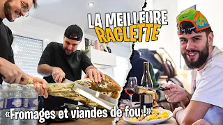 La meilleure Raclette de notre vie #2 ! (meilleurs fromages et charcuteries possibles)