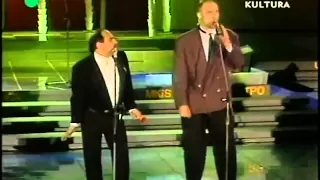 Ryszard Rynkowski i Andrzej Zaucha - "Ach te baby" - Opole 90