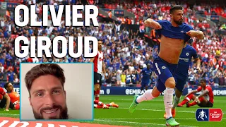 Giroud's Favourite FA Cup Goals and Fan Q&A! | Olivier Giroud | Arsenal vs Chelsea