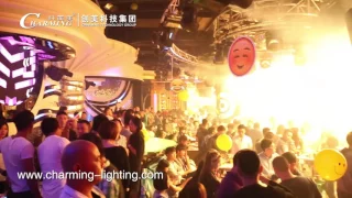 club led light project in foshan China