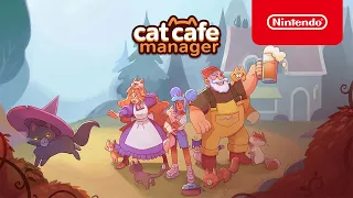 Cat Cafe Manager - Launch Trailer - Nintendo Switch