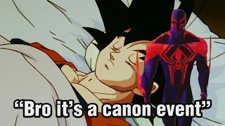 Trunks stops a canon event