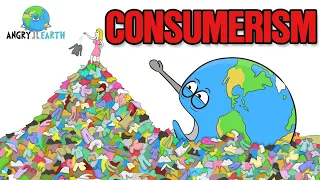 ANGRY EARTH images compilation 10 : Consumerism
