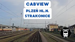 4K Cabview: Plzeň - Strakonice