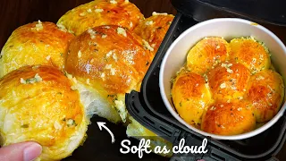 The Softest Japanese Milk Bread 🍞 The BEST Air Fryer Milk Bread Recipe