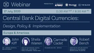 Central Bank Digital Currencies: Design, Policy, and Implementation